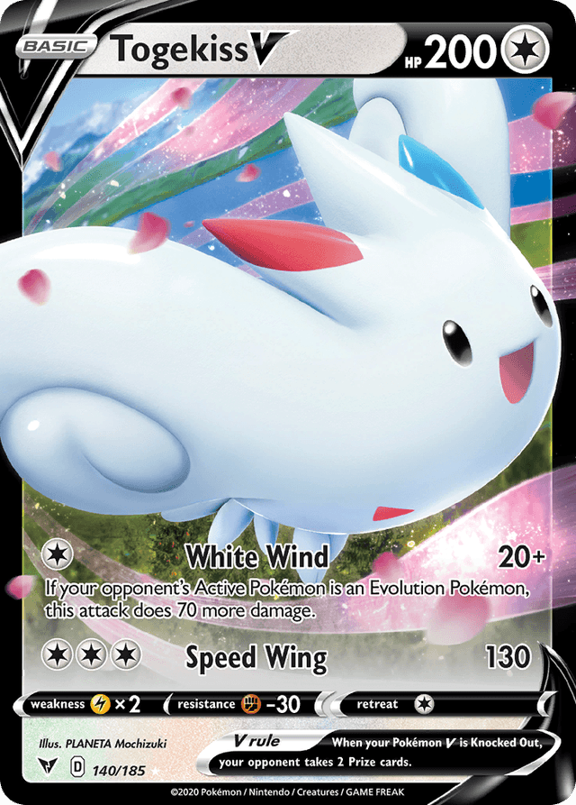 Togekiss V SWSH4-140