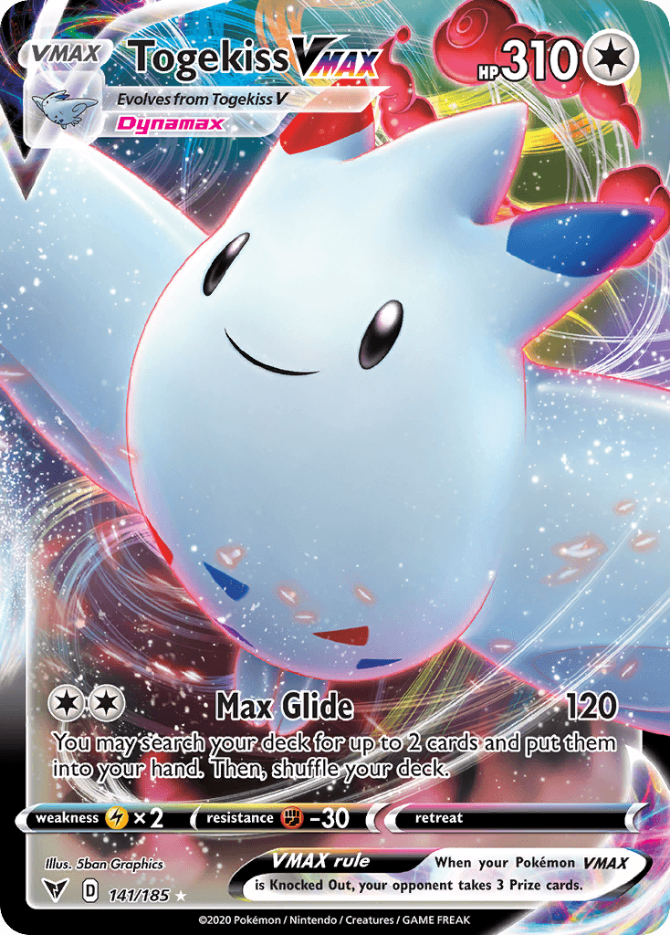 Togekiss VMAX SWSH4-141