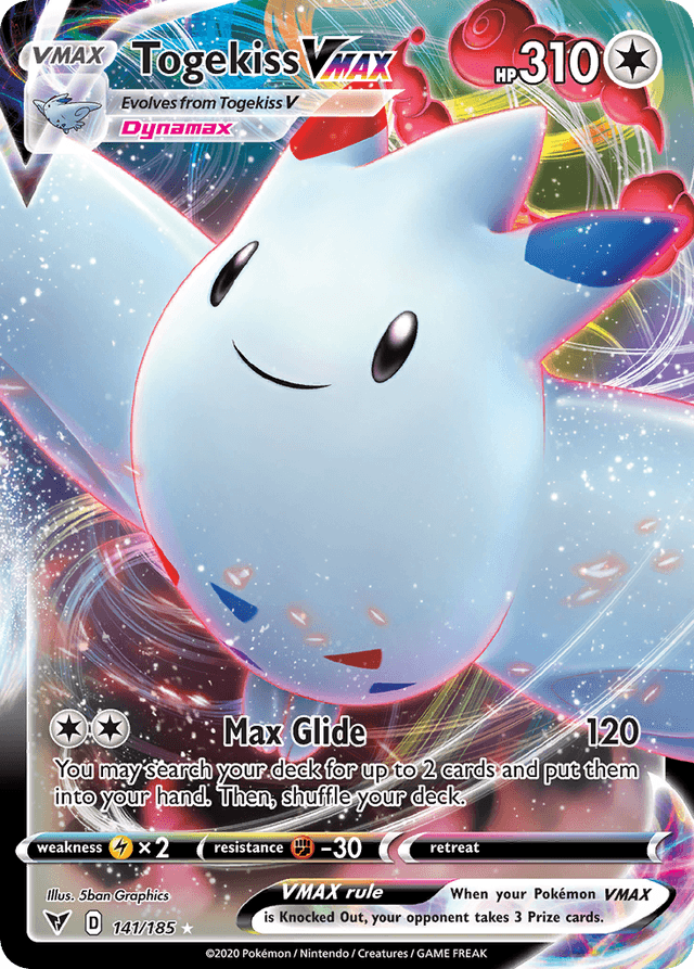 Togekiss VMAX SWSH4-141