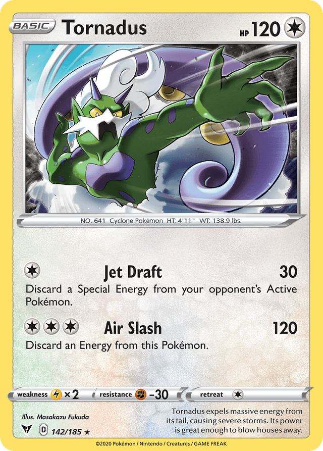 Tornadus SWSH4-142