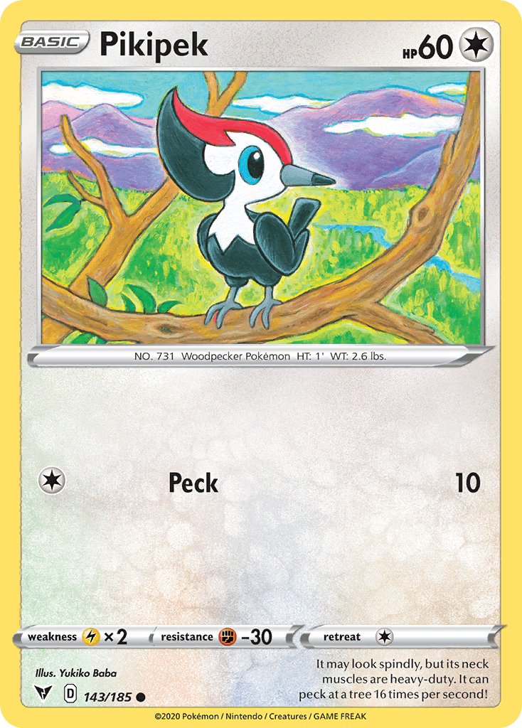 Pikipek SWSH4-143