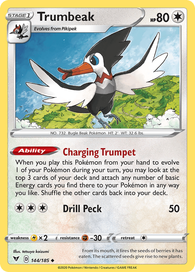 Trumbeak SWSH4-144