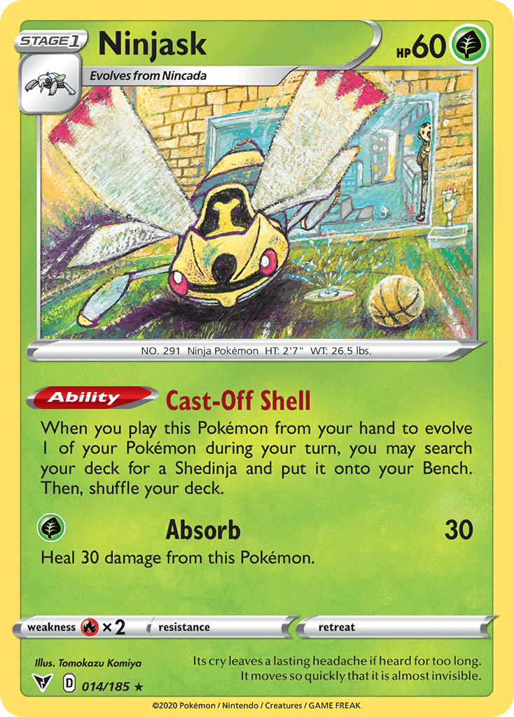 Ninjask SWSH4-14