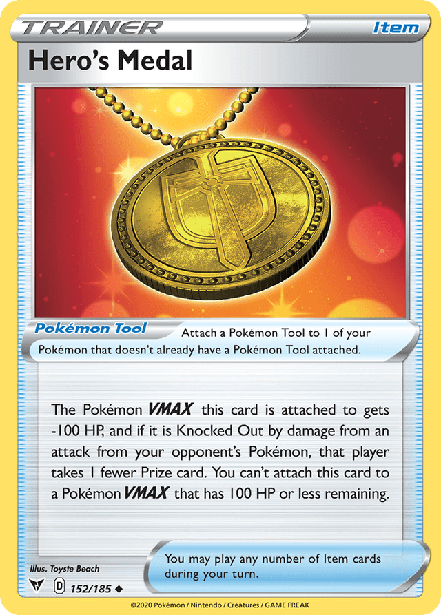 Hero's Medal SWSH4-152