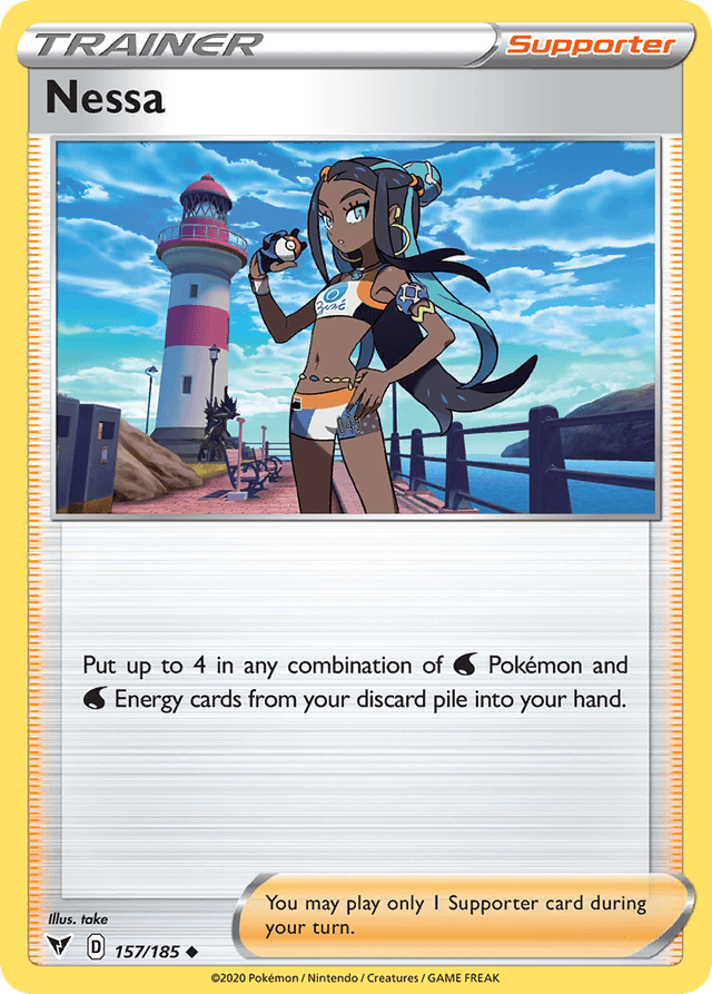 Nessa SWSH4-157