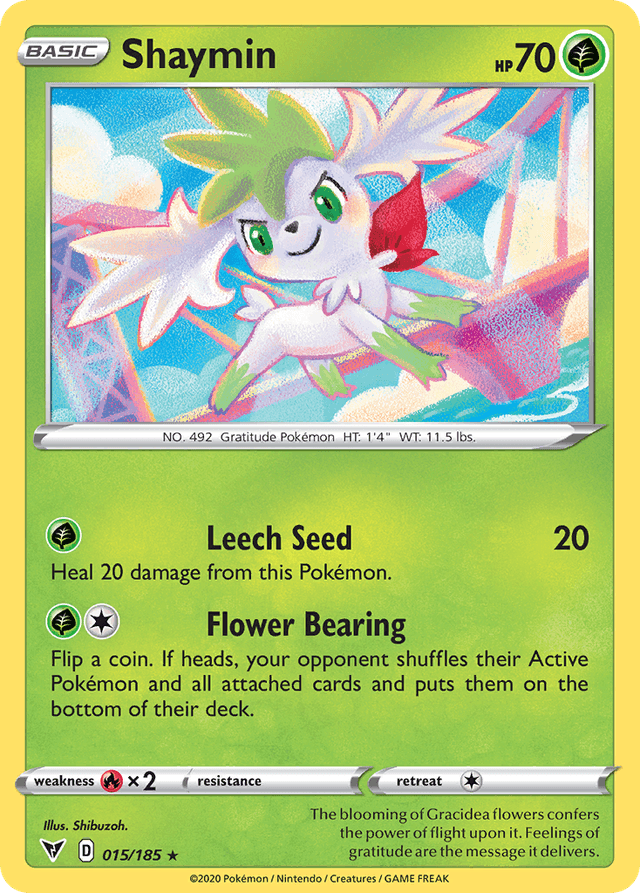 Shaymin SWSH4-15