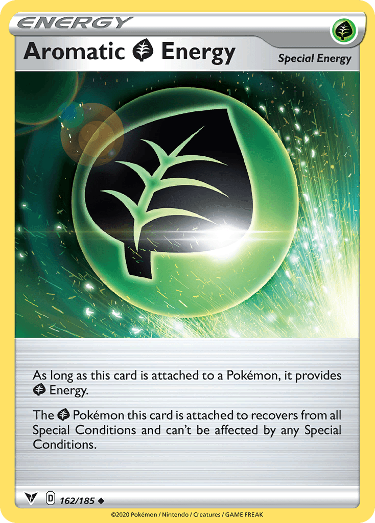 Aromatic Grass Energy SWSH4-162