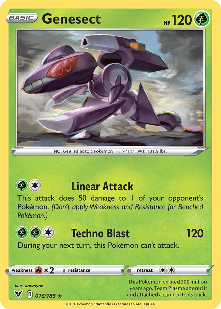 Genesect SWSH4-16