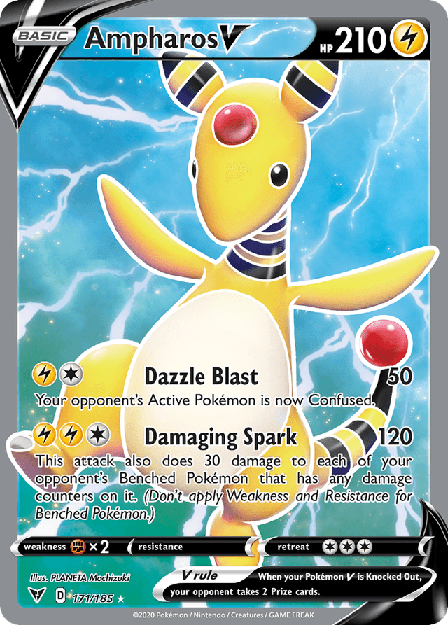 Ampharos V SWSH4-171