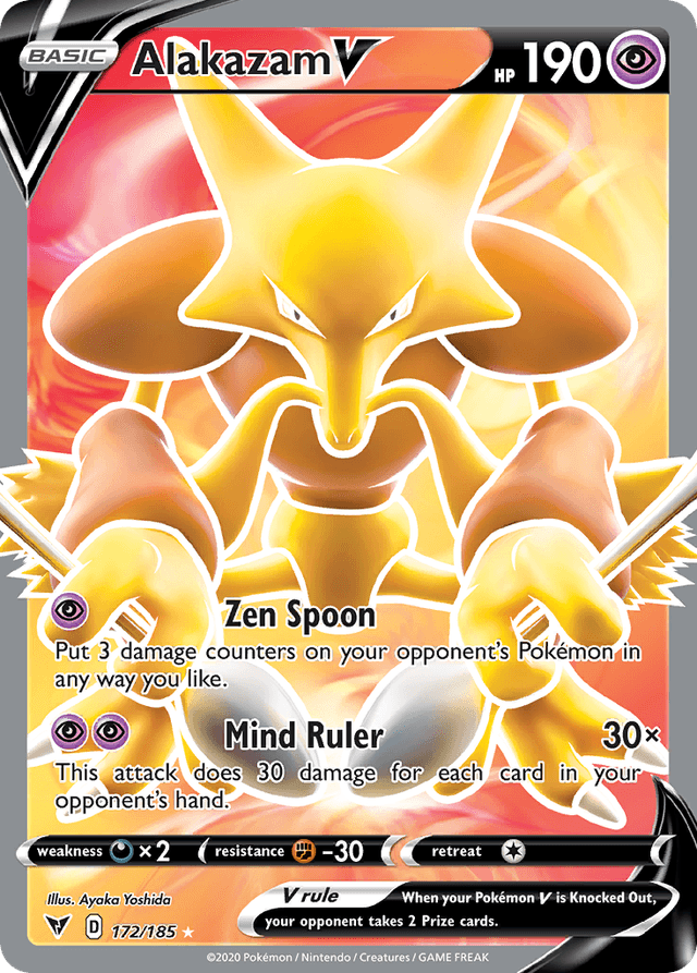 Alakazam V SWSH4-172