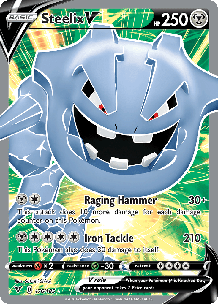 Steelix V SWSH4-176