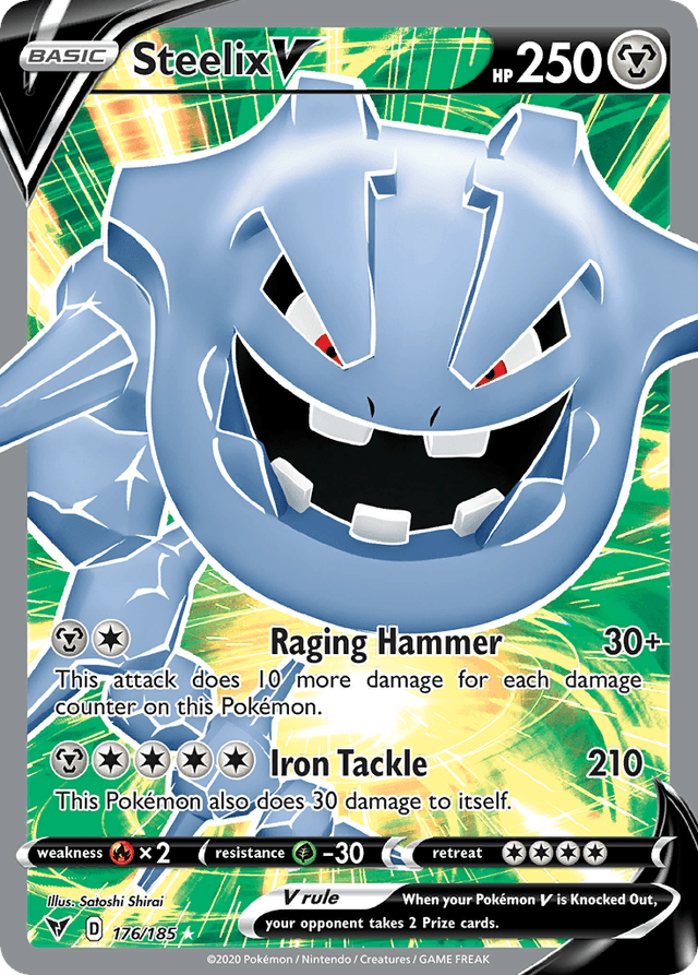 Steelix V SWSH4-176