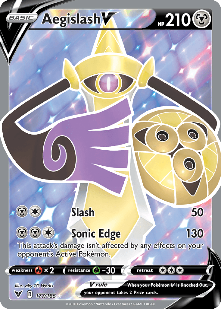 Aegislash V SWSH4-177