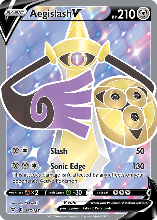 Aegislash V SWSH4-177
