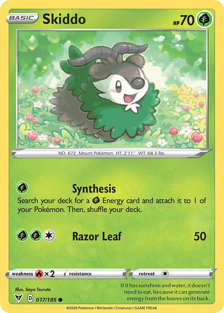 Skiddo SWSH4-17