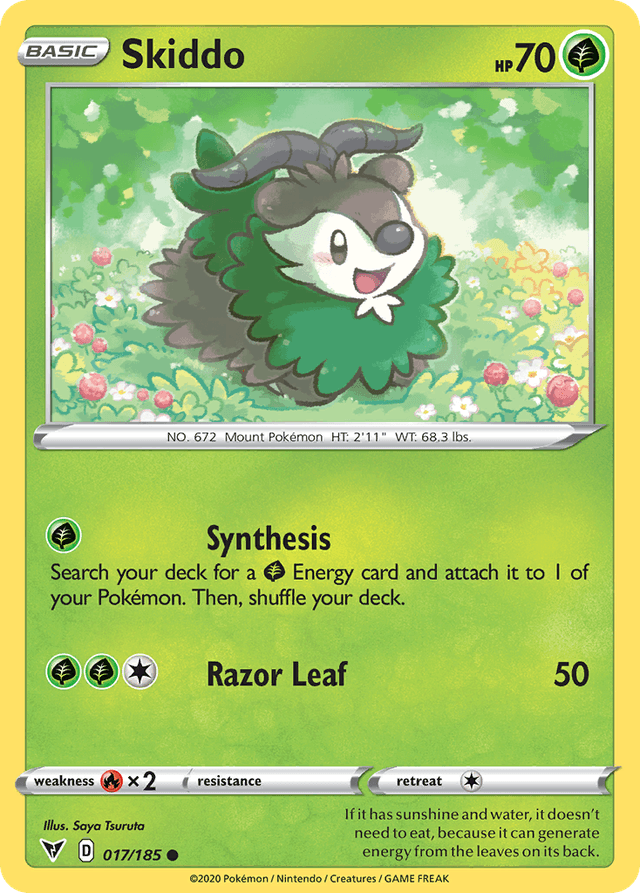 Skiddo SWSH4-17