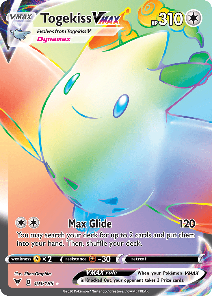 Togekiss VMAX SWSH4-191