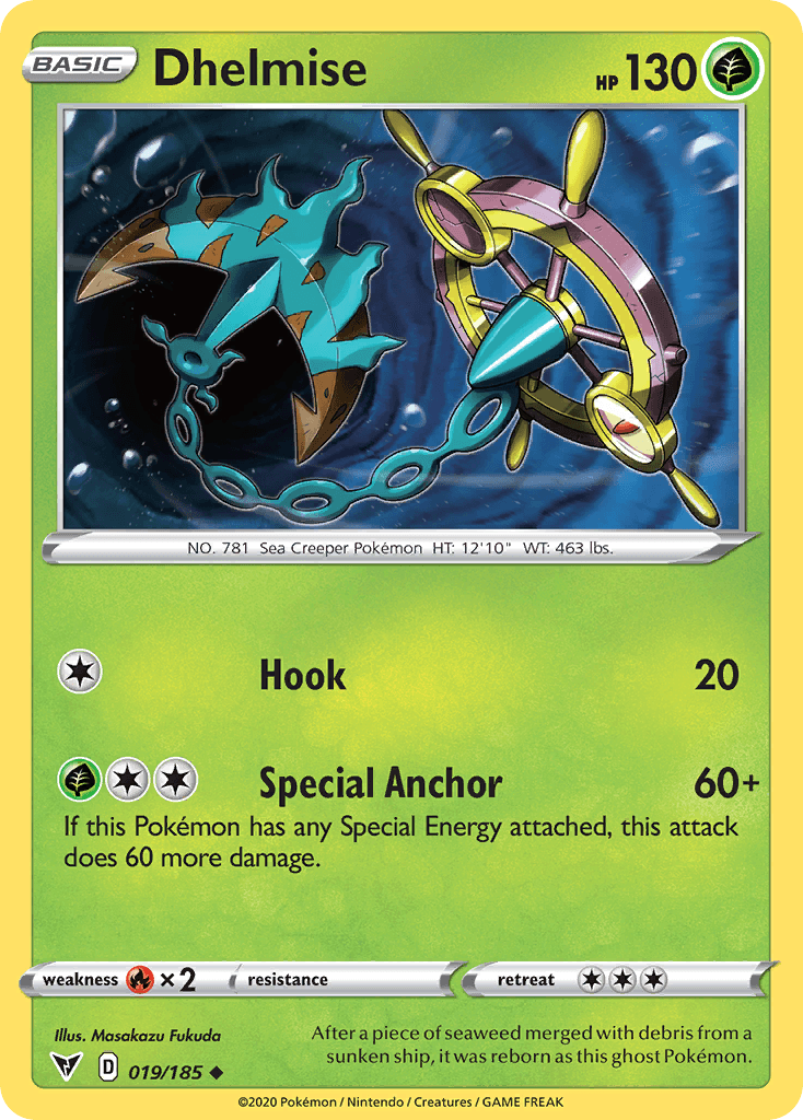 Dhelmise SWSH4-19