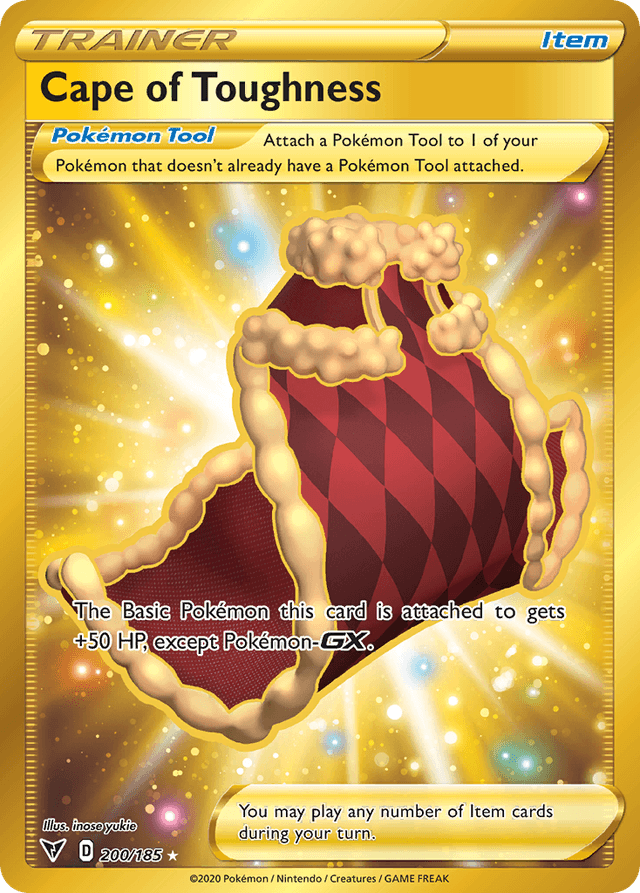 Cape of Toughness SWSH4-200