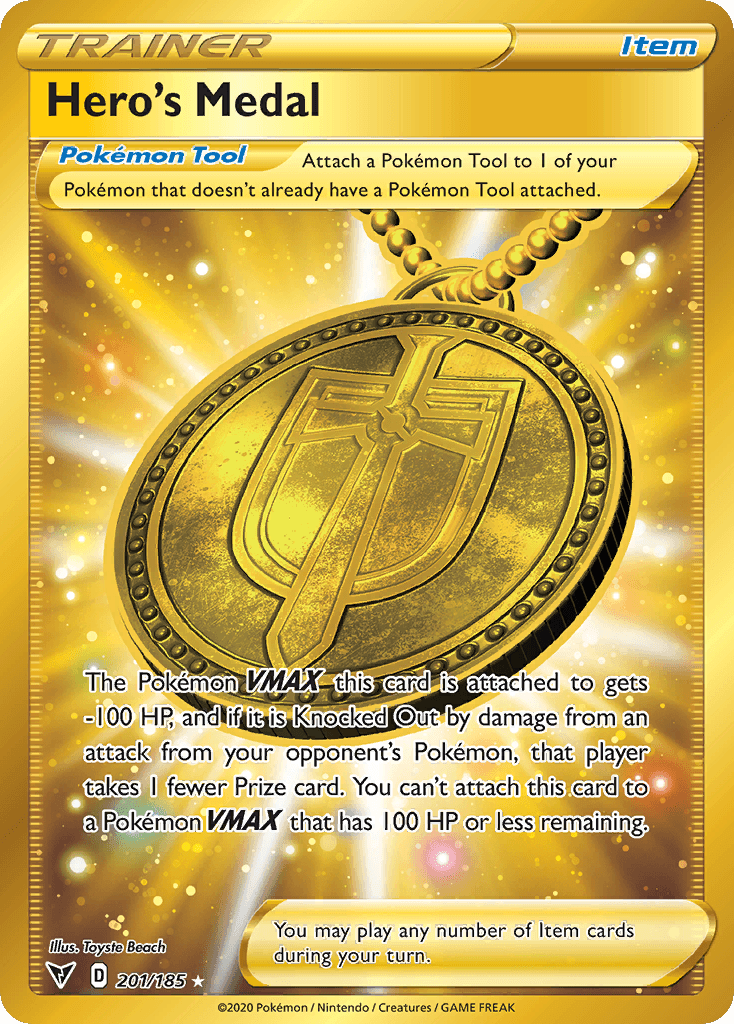 Hero's Medal SWSH4-201