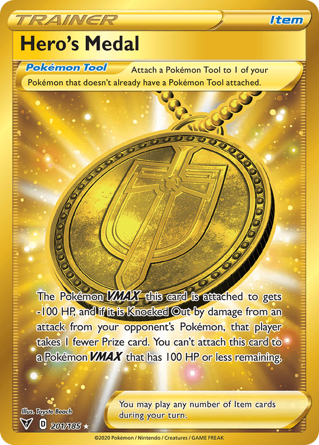 Hero's Medal SWSH4-201