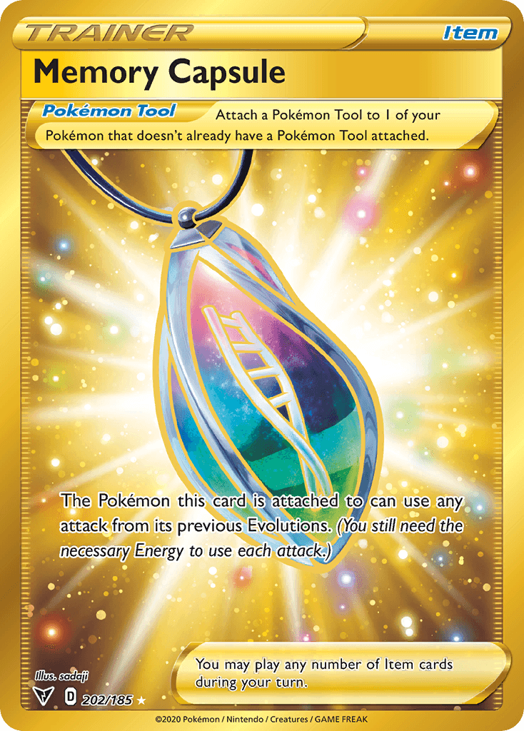 Memory Capsule SWSH4-202