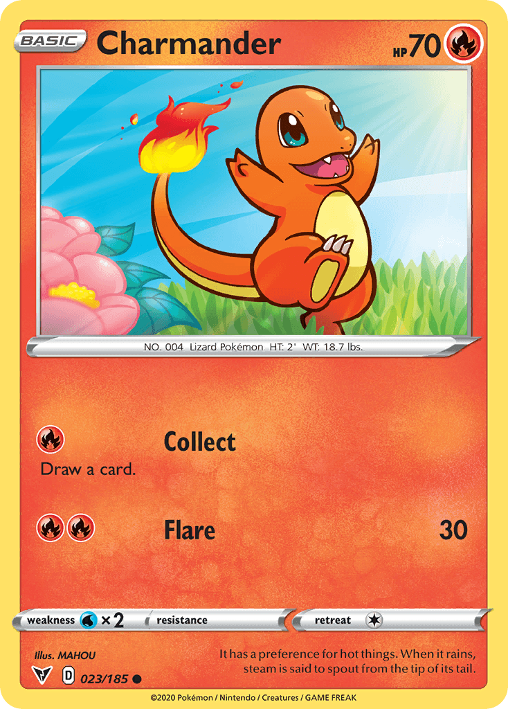 Charmander SWSH4-23