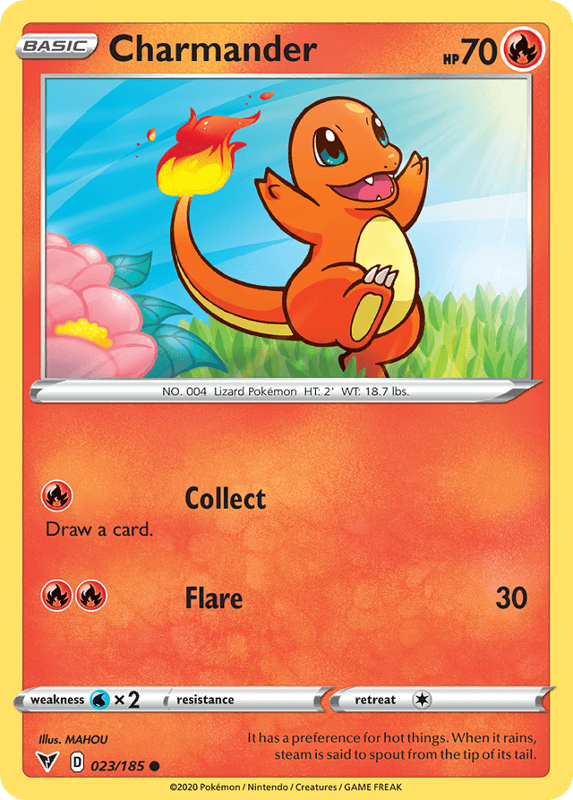 Charmander SWSH4-23