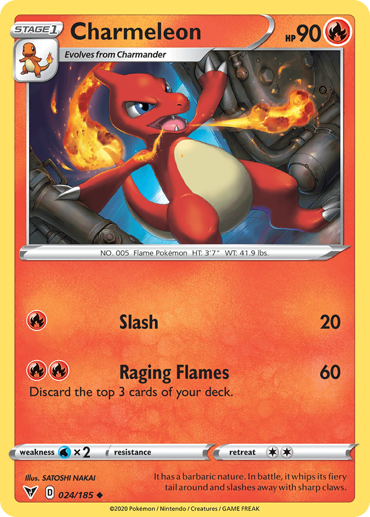 Charmeleon SWSH4-24