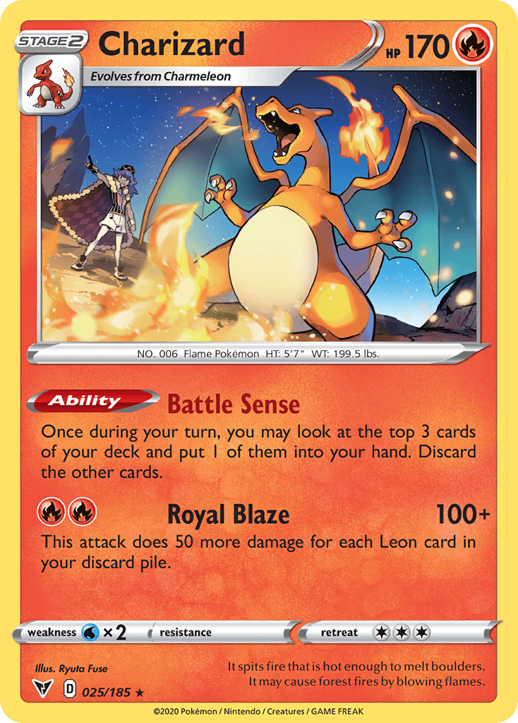 Charizard SWSH4-25