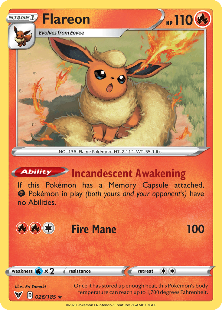 Flareon SWSH4-26