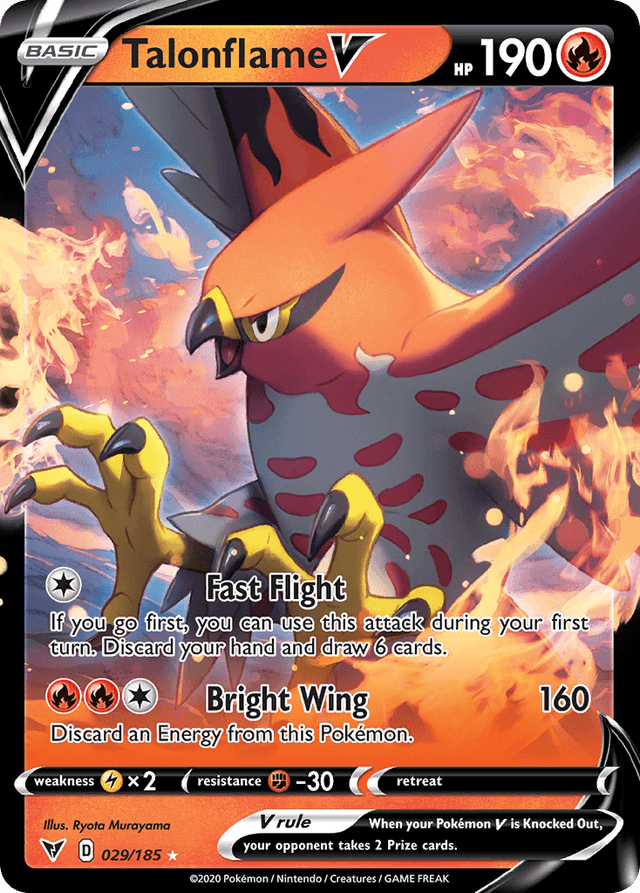 Talonflame V SWSH4-29