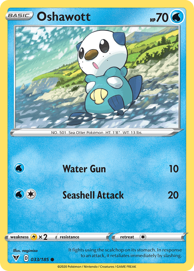 Oshawott SWSH4-33