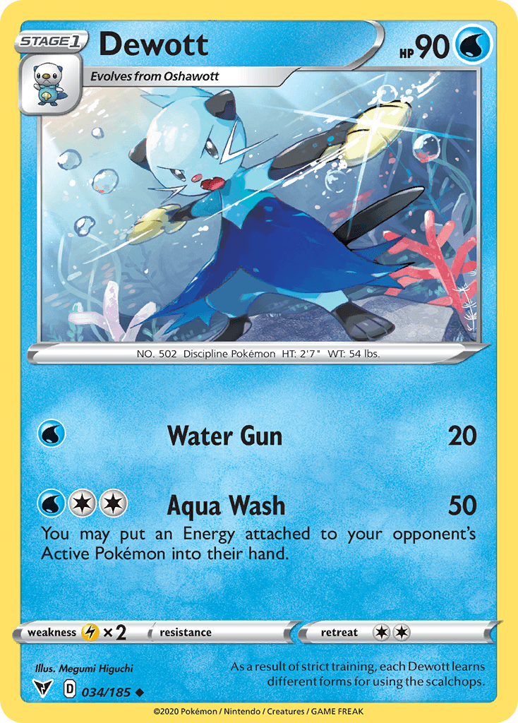 Dewott SWSH4-34