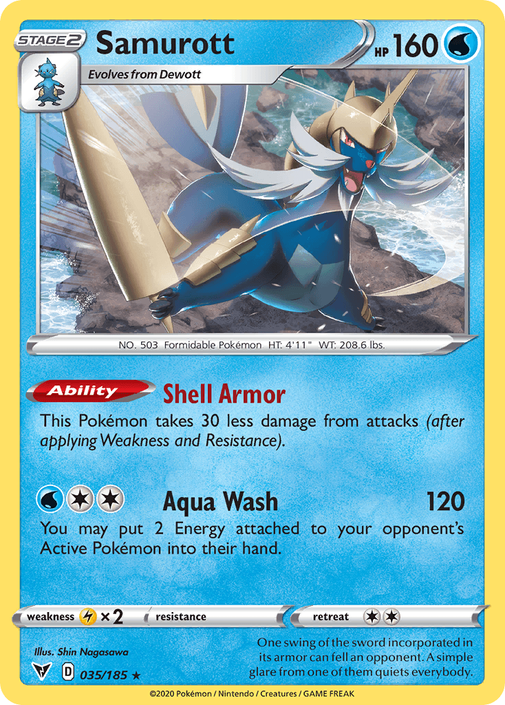 Samurott SWSH4-35