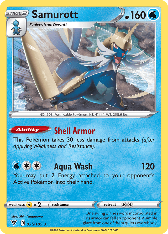 Samurott SWSH4-35