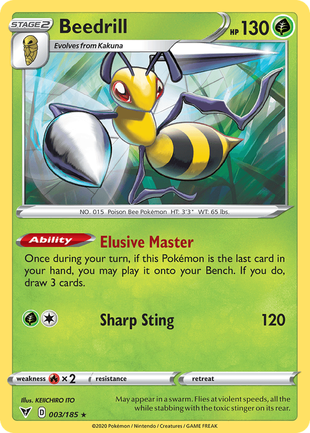 Beedrill SWSH4-3