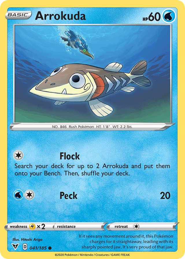 Arrokuda SWSH4-41