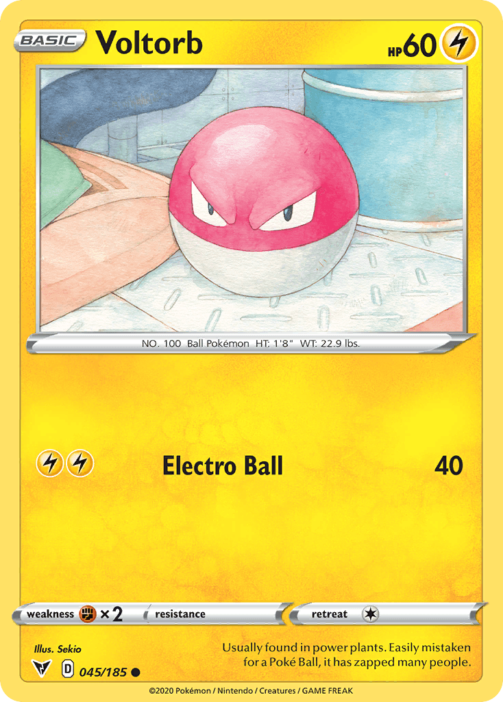 Voltorb SWSH4-45