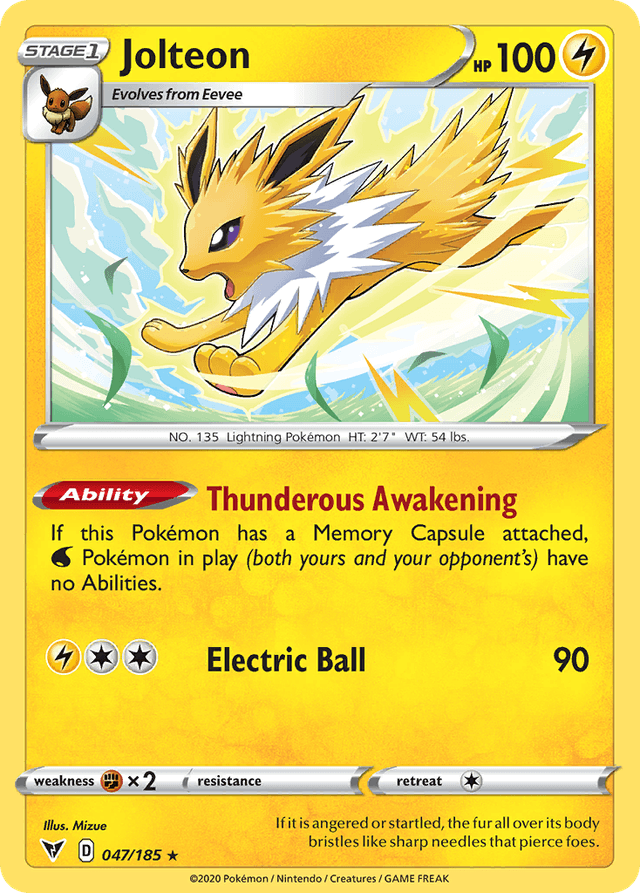 Jolteon SWSH4-47