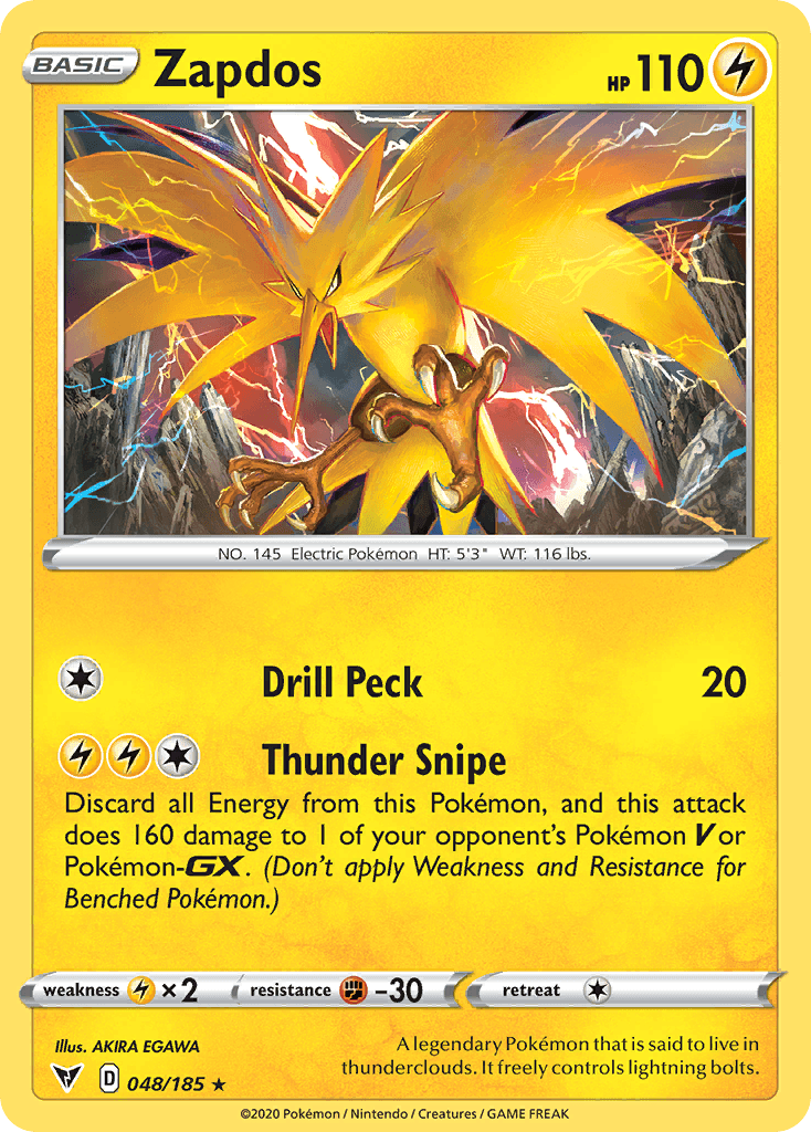 Zapdos SWSH4-48