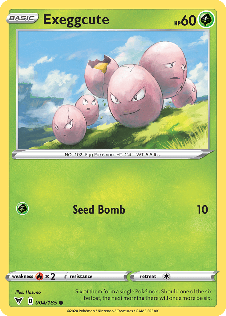 Exeggcute SWSH4-4