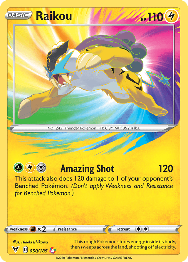 Raikou SWSH4-50