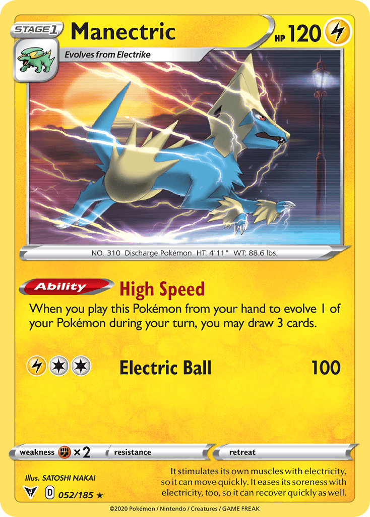 Manectric SWSH4-52