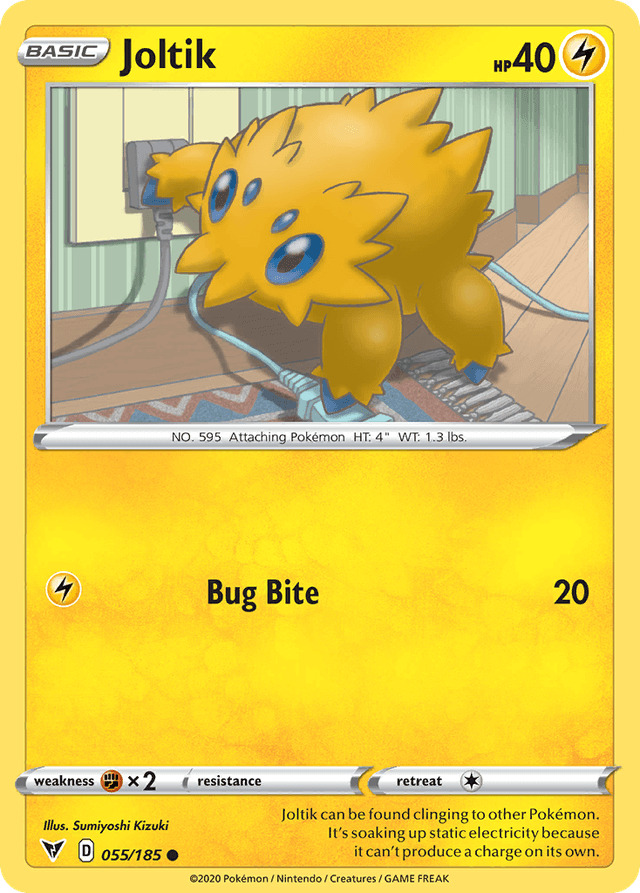 Joltik SWSH4-55