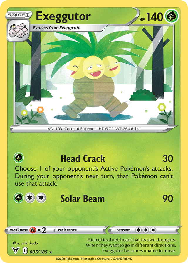 Exeggutor SWSH4-5