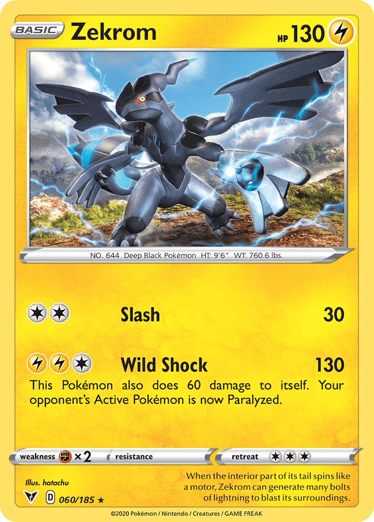 Zekrom SWSH4-60