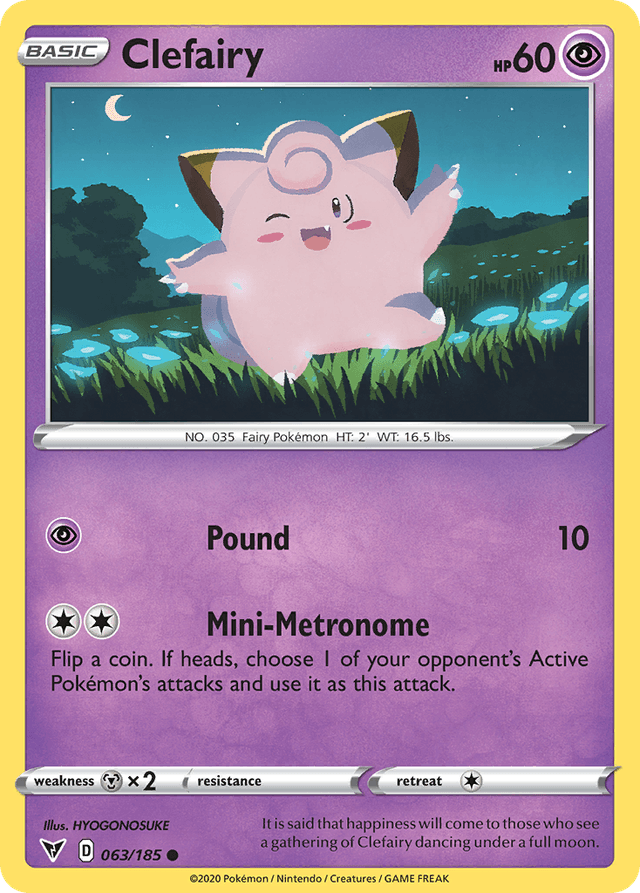 Clefairy SWSH4-63