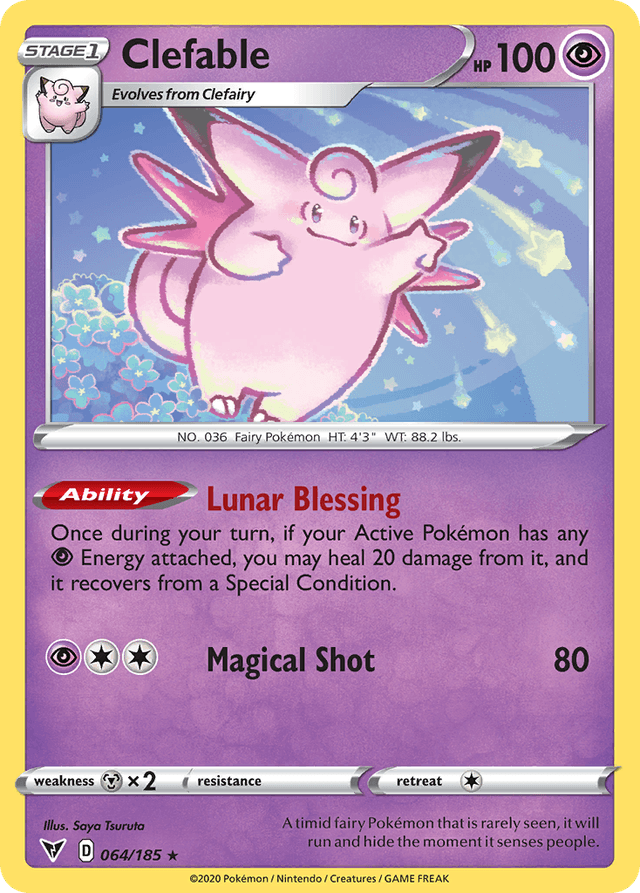 Clefable SWSH4-64