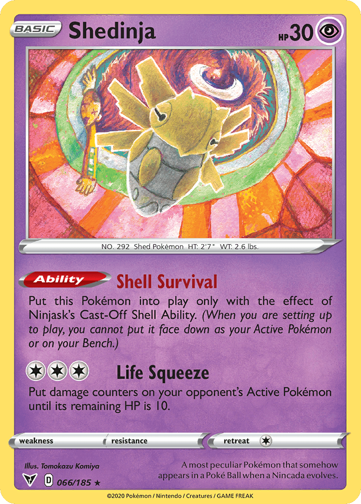 Shedinja SWSH4-66